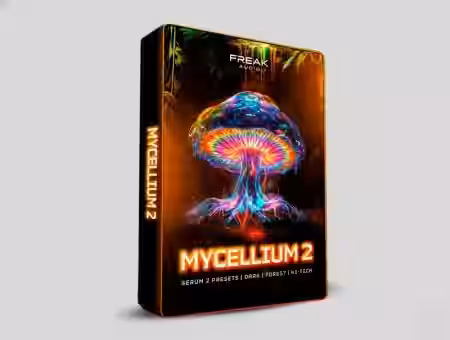 Freak Audio Mycellium Vol.2 Dark and Forest Serum 2 Presets [Synth Presets] - Sample Pack Artwork