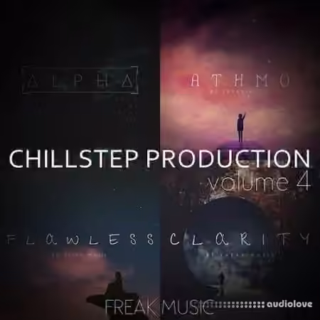 Freak Music Chillstep Production 4 [WAV, MiDi, Synth Presets] - Sample Pack Artwork