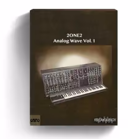 Freakquincy 2ONE2 Analog Wave Vol.1 (Sample Loops Stems and Midi Kit) [WAV, MiDi] - Sample Pack Artwork