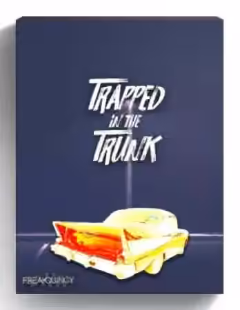 Freakquincy Trapped In The Trunk [WAV] - Sample Pack Artwork