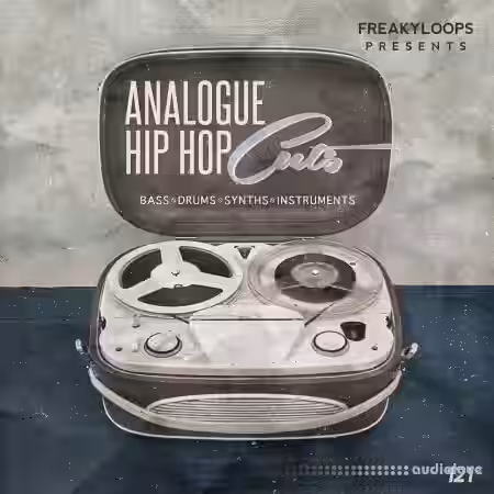 Freaky Loops Analogue Hip Hop Cuts Vol.1 [WAV] - Sample Pack Artwork