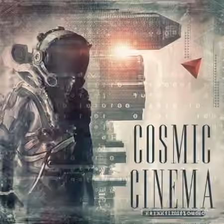 Freaky Loops Cosmic Cinema [WAV] - Sample Pack Artwork
