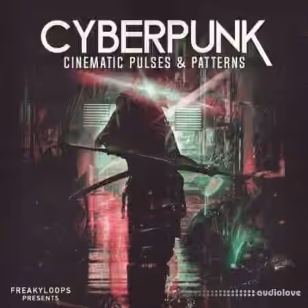 Freaky Loops Cyberpunk Cinematic Pulses and Patterns [WAV] - Sample Pack Artwork