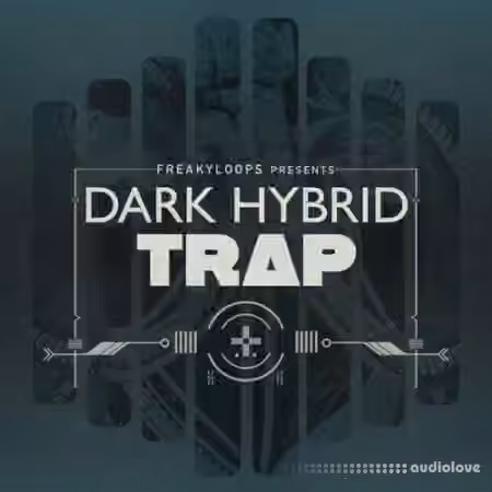 Freaky Loops Dark Hybrid Trap [WAV] - Sample Pack Artwork