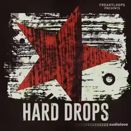 Freaky Loops Hard Drops [WAV] - Sample Pack Artwork