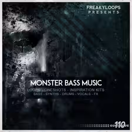 Freaky Loops Monster Bass Music [WAV] - Sample Pack Artwork