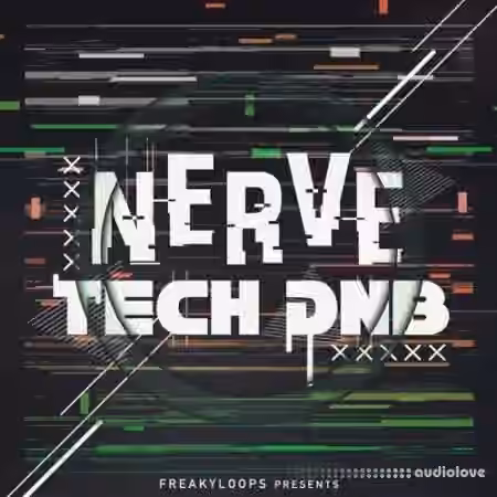 Freaky Loops Nerve Tech DnB [WAV] - Sample Pack Artwork
