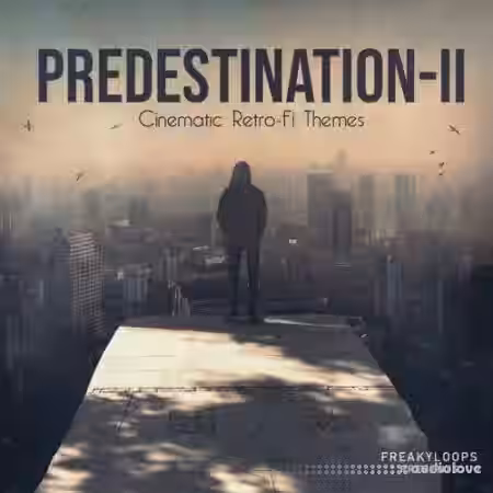Freaky Loops Predestination 2 Cinematic Retro-Fi Themes [WAV] - Sample Pack Artwork