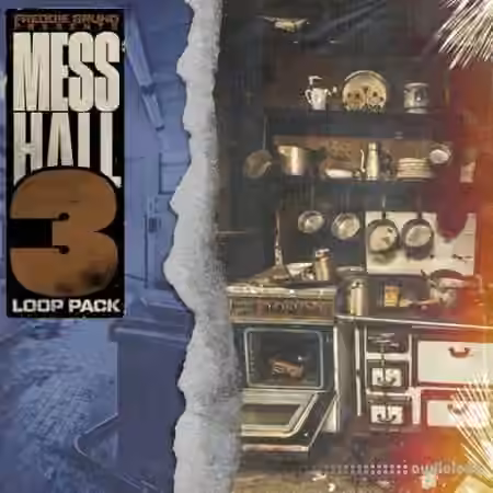 Freddie Bruno MESS HALL 3 [WAV] - Sample Pack Artwork
