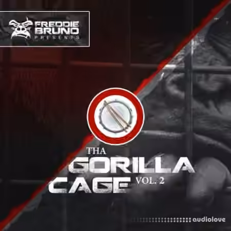 Freddie Bruno The Gorilla Cage 2 [WAV] - Sample Pack Artwork
