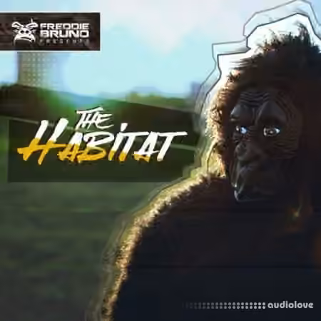 Freddie Bruno The Habitat [WAV] - Sample Pack Artwork