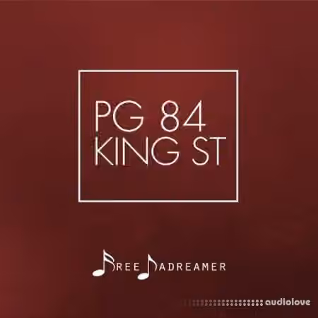 Free Dadreamer PG 84 King St [WAV] - Sample Pack Artwork
