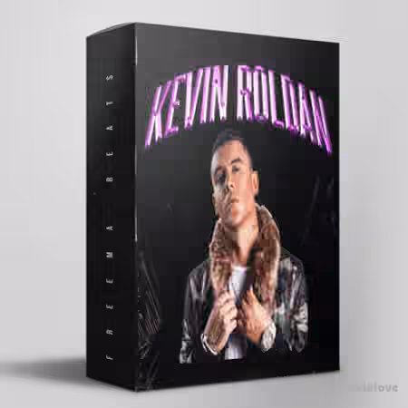 Freema Beats Kevin Roldan Vocal Template [Synth Presets] - Sample Pack Artwork