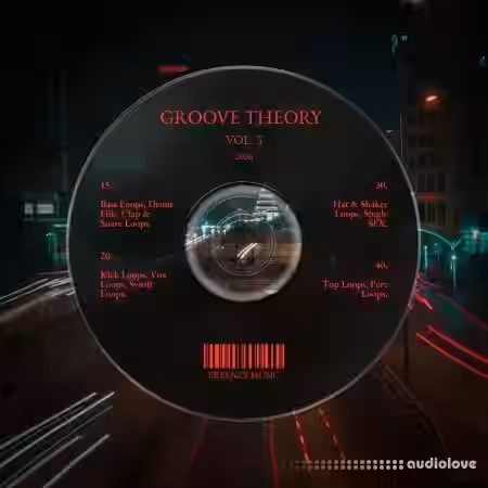 Freenzy Groovy Theory Vol.3 [WAV] - Sample Pack Artwork