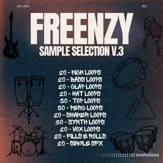 Freenzy Music Freenzy Sample Selection V.3 [WAV]