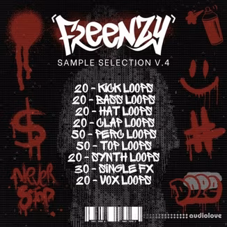 Freenzy Music Freenzy Sample Selection V.4 [WAV]