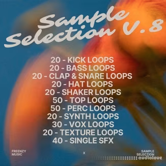 Freenzy Music Freenzy Sample Selection V.8 [WAV]