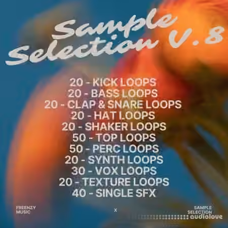 Freenzy Music Freenzy Sample Selection V.8 [WAV] - Sample Pack Artwork