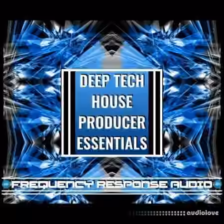 Frequency Response Audio Deep Tech House Producer Esssentials [WAV] - Sample Pack Artwork