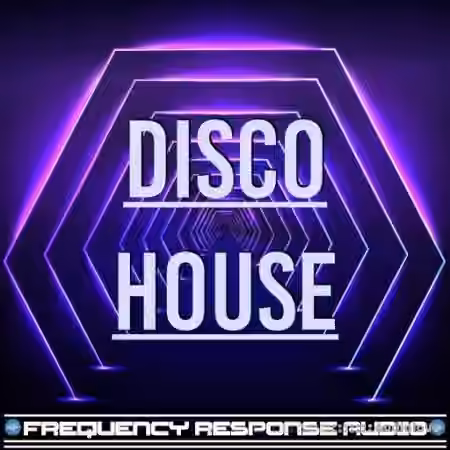 Frequency Response Audio Disco House [WAV, AiFF] - Sample Pack Artwork