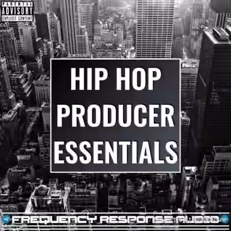 Frequency Response Audio Hip Hop Producer Essentials [WAV] - Sample Pack Artwork