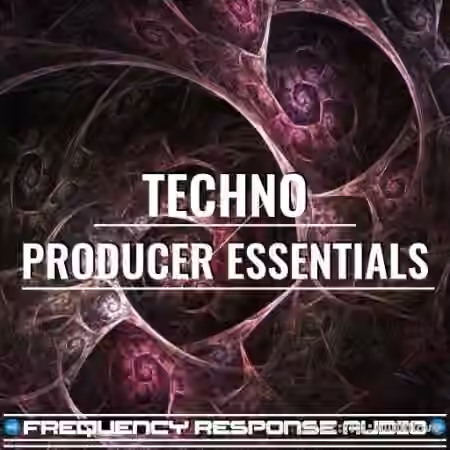 Frequency Response Audio Techno Producer Esssentials [WAV] - Sample Pack Artwork