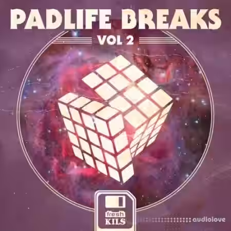 Fresh Kils Padlife Breaks Vol.2 [WAV] - Sample Pack Artwork