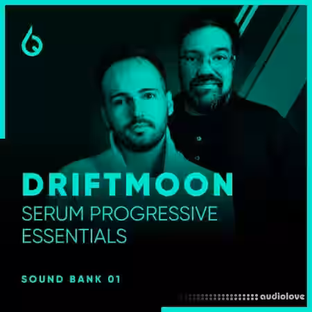 Freshly Squeezed Samples Driftmoon Serum Progressive Essentials [Synth Presets] - Sample Pack Artwork