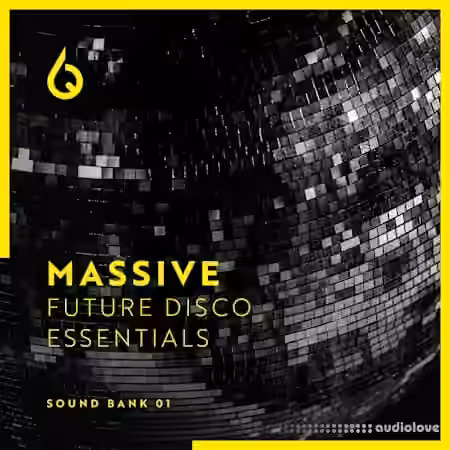 Freshly Squeezed Samples Massive Future Disco Essentials [Synth Presets] - Sample Pack Artwork