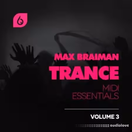 Freshly Squeezed Samples Max Braiman Trance MIDI Essentials Vol.3 [DAW Templates, MiDi, Synth Presets] - Sample Pack Artwork