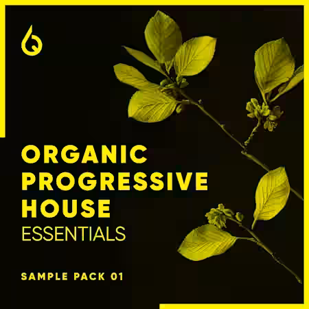 Freshly Squeezed Samples Organic Progressive House Essentials [WAV] - Sample Pack Artwork