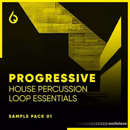 Freshly Squeezed Samples Progressive House Percussion Loop Essentials [WAV] - Sample Pack Artwork