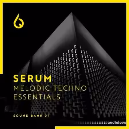 Freshly Squeezed Samples Serum Melodic Techno Essentials Volume 1 [Synth Presets] - Sample Pack Artwork