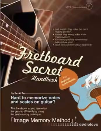 Fretboard Secret Handbook - Sample Pack Artwork