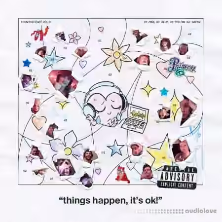FromTheHeart Things Happen Kit [WAV] - Sample Pack Artwork