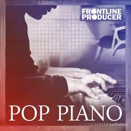 Frontline Producer Pop Piano [WAV, MiDi, REX] - Sample Pack Artwork
