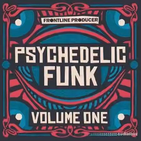 Frontline Producer Psychedelic Funk Vol 1 [WAV] - Sample Pack Artwork
