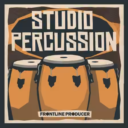 Frontline Producer Studio Percussion [WAV]