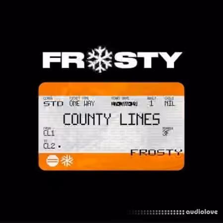 Frosty County Lines Drum Kit [WAV] - Sample Pack Artwork
