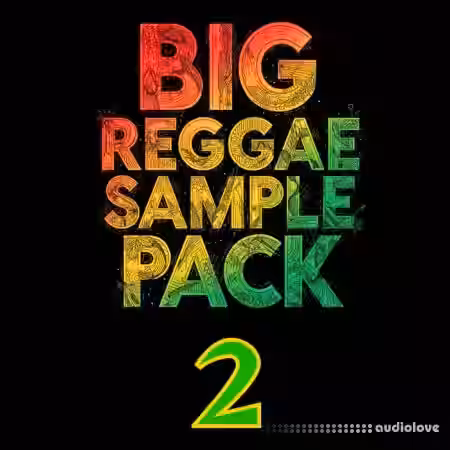 Full Dub Riddims Big Reggae Sample Pack 2 [WAV] - Sample Pack Artwork