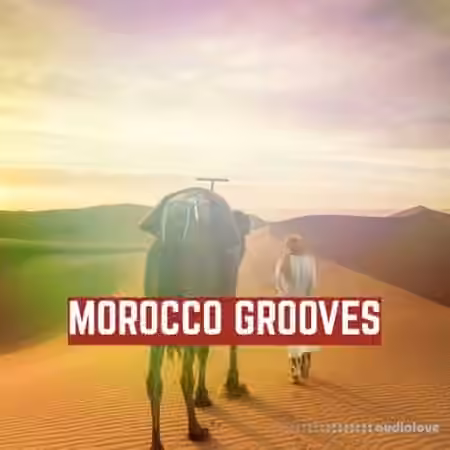 Fume Music Morocco Grooves [WAV] - Sample Pack Artwork