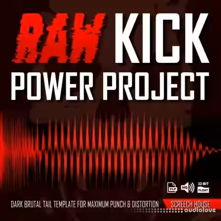 Fumi Rawstyle Kick Tutorial Project File 1 [DAW Templates] - Sample Pack Artwork