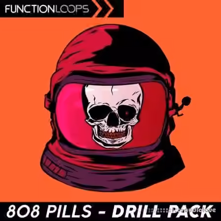 Function Loops 808 Pills Drill Pack [WAV] - Sample Pack Artwork