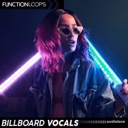 Function Loops Billboard Vocals [WAV] - Sample Pack Artwork