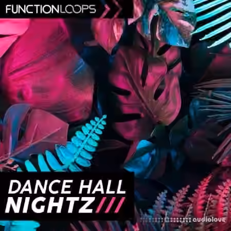Function Loops Dancehall Nightz [WAV] - Sample Pack Artwork