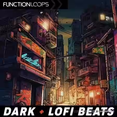 Function Loops Dark and Lofi Beats [WAV] - Sample Pack Artwork