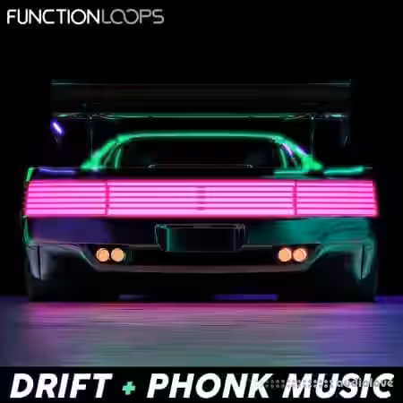 Function Loops Drift Phonk Music [WAV] - Sample Pack Artwork