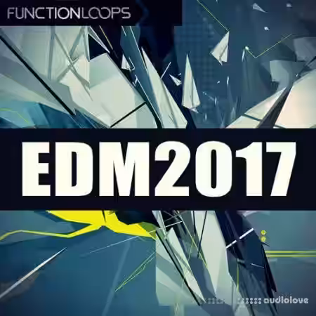 Function Loops EDM 2017 [WAV, MiDi, Synth Presets, FL Studio] - Sample Pack Artwork