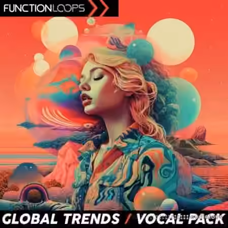 Function Loops Global Trends - Vocal Pack [WAV] - Sample Pack Artwork