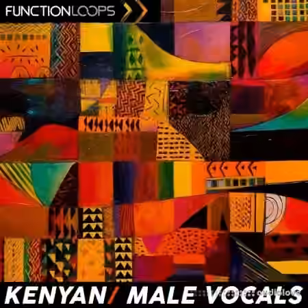 Function Loops Kenyan Male Vocals [WAV] - Sample Pack Artwork